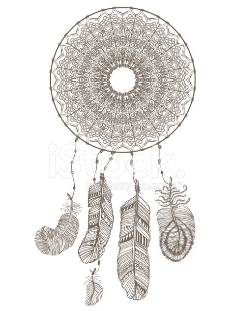 Abstract Dream Catcher Stock Photo Royalty Free Freeimages