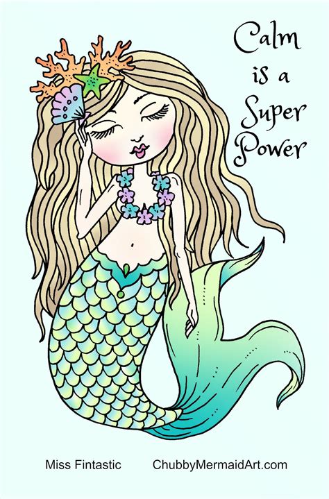 Mermaid Quotes Mermaid Art Crochet Hat Sizing Quote Coloring Pages