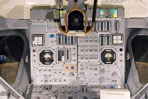 Apollo Lunar Module Interior Stock Image C0046550 Science Photo