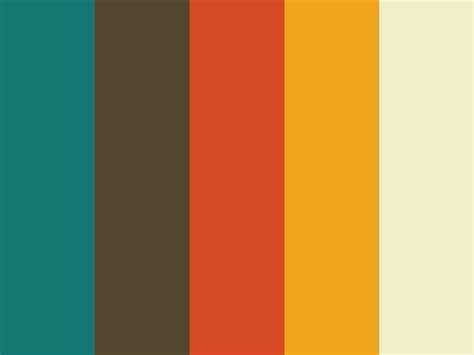 Palette Assortment Colourlovers Retro Color Palette Color