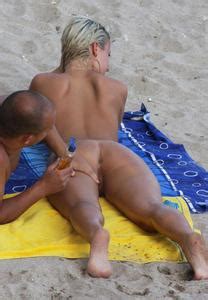 Beach Candid Voyeur Nude Topless Thong Bikini