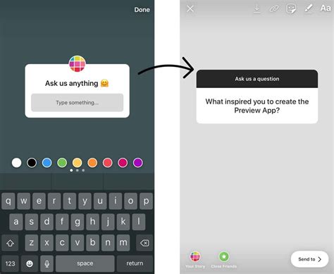 How To Use The Question Feature In Insta Story Tutorial Tricks