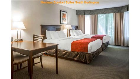 Reviews Comfort Suites South Burlington Youtube