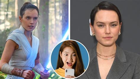 Daisy Ridley quiere volver a Star Wars como Rey así reaccionaron los