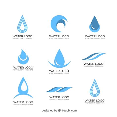 Water Logo Vectors Photos And Psd Files Free Download