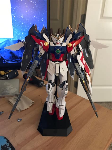 Wip Mg Wing Gundam Proto Zero Version Ew Rgunpla