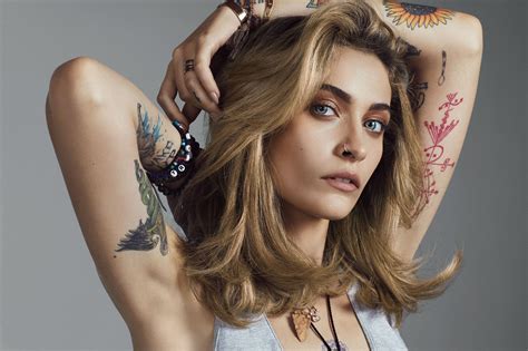 Paris Jackson Sexy For Tings Magazine The Fappening