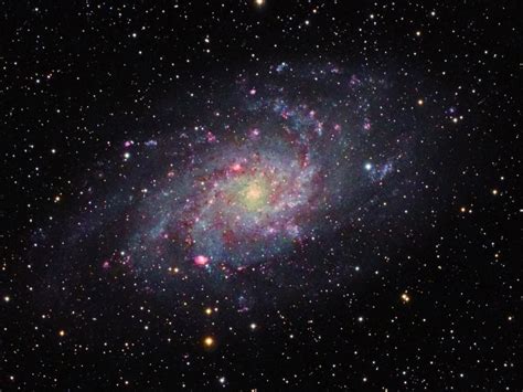 M33 Triangulum Galaxy Halrgb By Doomwillfindyou On Deviantart