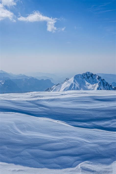 Snow Mountain Ice And Nature Hd Photo By Asoggetti Asoggetti On