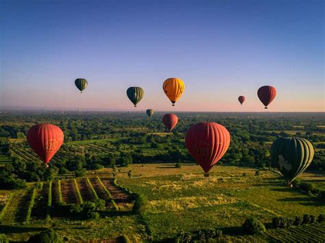 You will definitely enjoy your ballooning experience in myanmar! Bagan Hot Air Balloon Ride 2020 - Everything You Need To ...