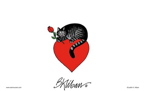 Klibans Cats By B Kliban For February 14 2019