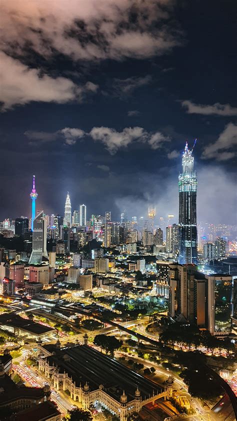 Malaysia, kuala lumpur, jalan ampang hilir unit 2 suite mcity ampang. 1st January 2020 - Kuala Lumpur City post the New Year ...