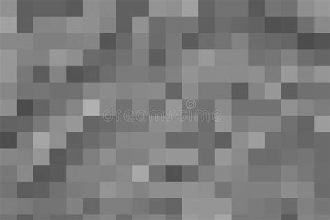 Pixel Gray Background Stock Vector Illustration Of Grey 122382754