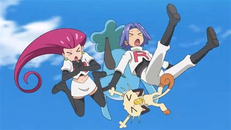 PokÉmon Says Goodbye To Team Rocket In Final Ash Episodes Trio