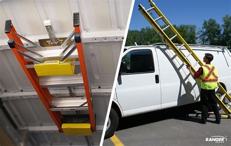 Interior Vs Roof Mounted Ladder Racks How To Choose