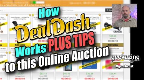 Dealdash How It Works And Tips On This Online Auction Online