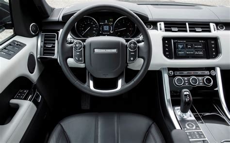 Range Rover Dashboard How Car Specs