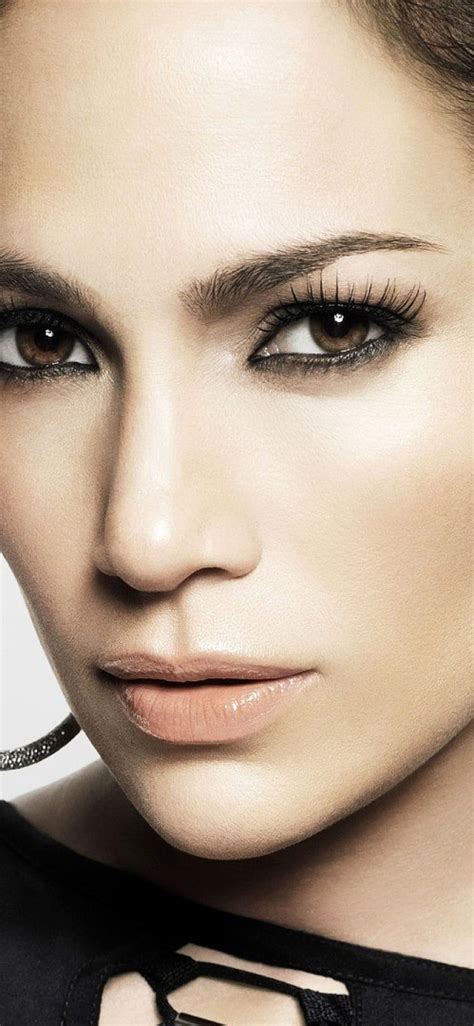 Jennifer Lopez Iphone X Jennifer Lopez Celebrity Makeup Looks