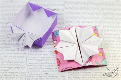 Origami Popup Envelope Box Tutorial Paper Kawaii In 2020 Origami