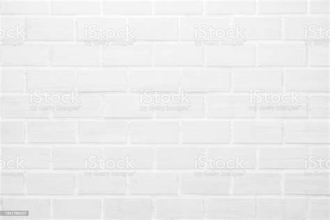 Vintage White Brick Wall Texture Background Stock Photo Download