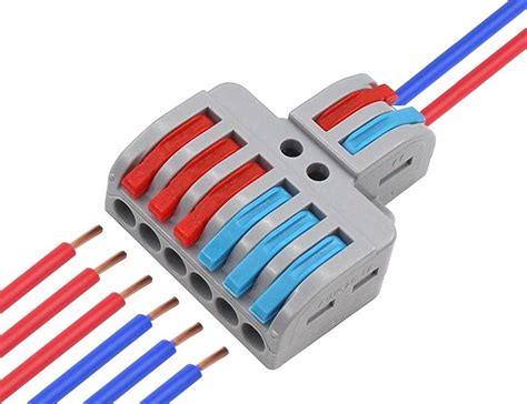 5pc Wire Connector 2 In 46 Out Wire Splitter Terminal Spl 4262