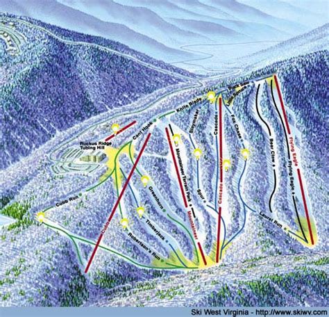 West Virginia Skiing