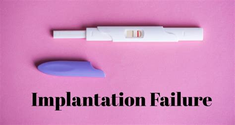 Implantation Failure Causes And Treatment Being The Parent