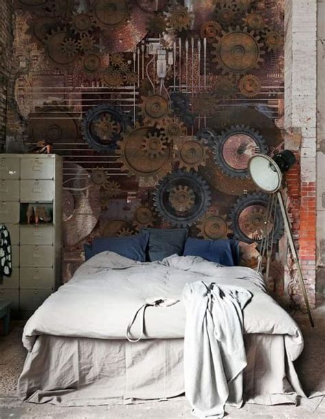 12 Simple Ways To Add Steampunk Style To Your Bedroom