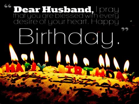 Dear husband, i hope this birthday brings something new and exciting for you to cherish life all the more. 100+ {Unique} Birthday Wishes for Husband with Love Images ...