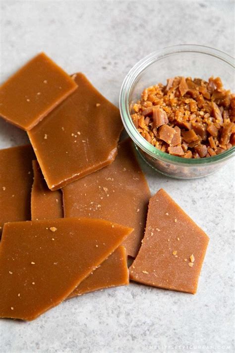 Homemade Toffee The Little Epicurean