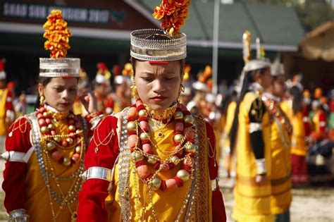 colourful and vibrant khasi tribes of meghalaya in the north east of india the cultural heritage