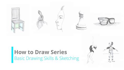 Basic Drawing Skills And Sketching Exercises Course