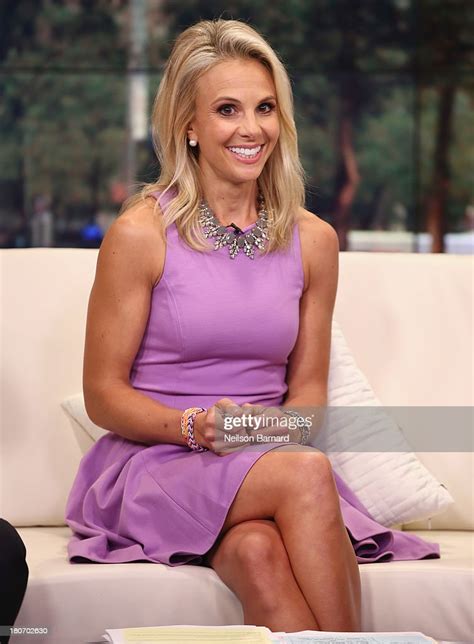 Elisabeth Hasselbeck Joins Fox And Friends At Fox Studios On News