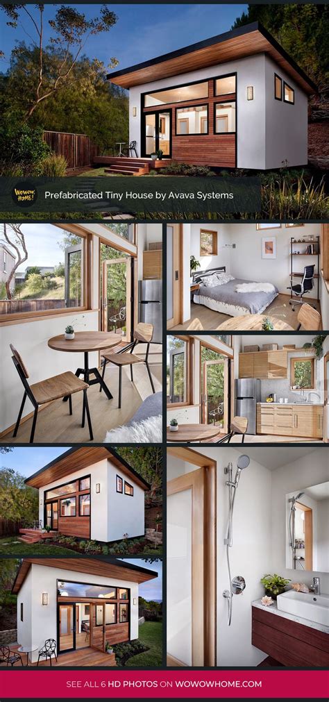 Prefabricated Tiny House By Avava Systems Wowow Home Magazine House