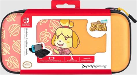 Deluxe Travel Animal Crossing Isabelle Pdp Switchliteoled