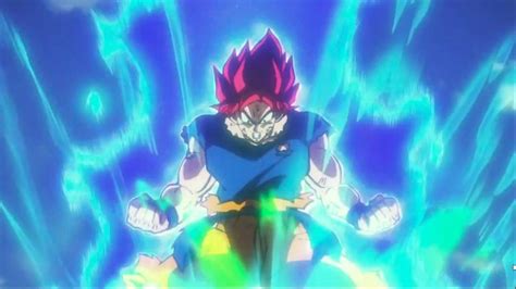 Dragon Ball Super Broly Goku Alcanza El Super Saiyan Blue En El