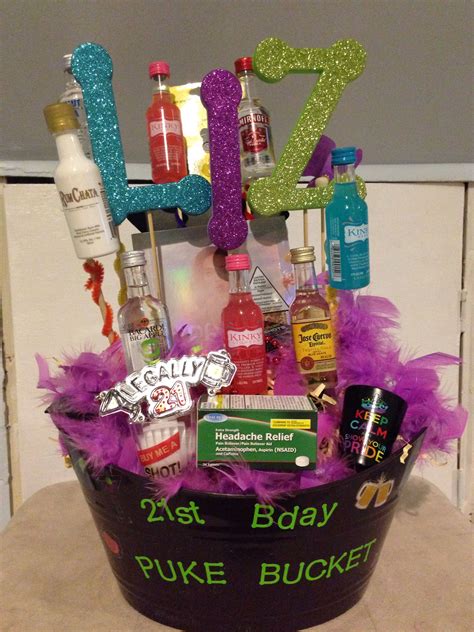 What To Put In A 21st Birthday T Basket Wilhemina Marble