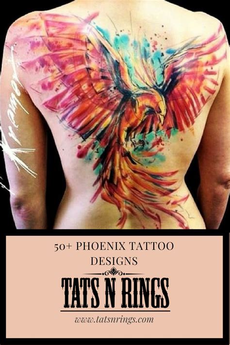 Fiery Phoenix Tattoo Ideas That Will Set You Ablaze Tats N Rings Tattoos Phoenix