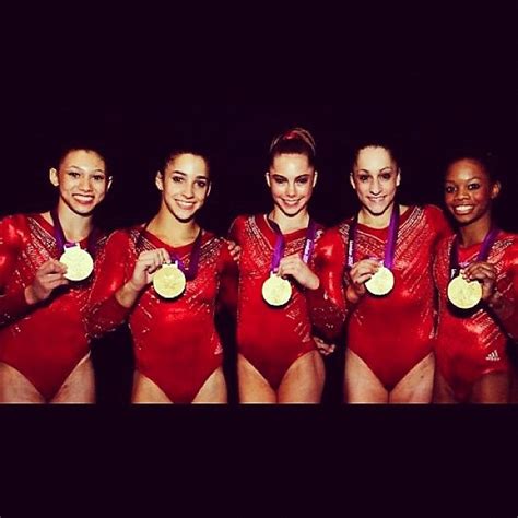 The Fab 5 Get To Know Usas Gold Medal Winning Gymnastics Team