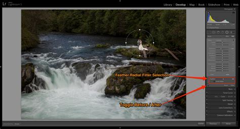 The only additional point to mention is that the radial filter can be inverted, too — that is, you get to choose whether the filter affects the area outside or inside the circle/oval that you draw. Tip - The Awesome New Radial Filter in Lightroom 5 - Fundy ...