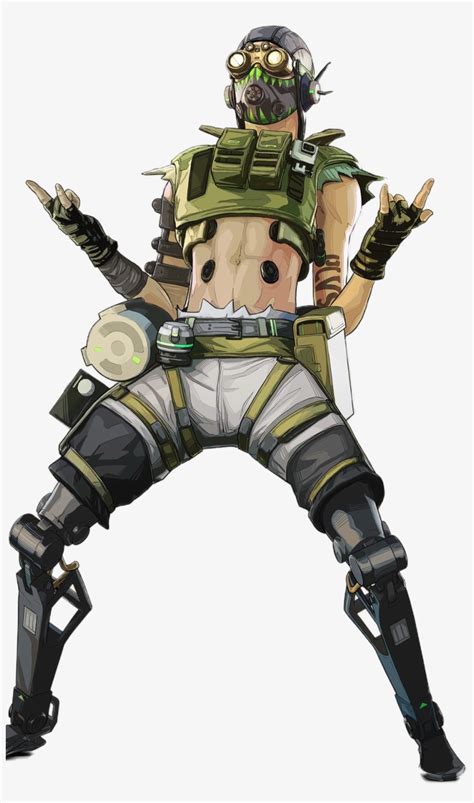 Octane Apex Legends Transparent Png 985x1622 Free Download On Nicepng