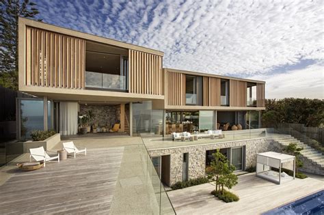 Wooden Facade Modern House Design By Saota Architecture Beast