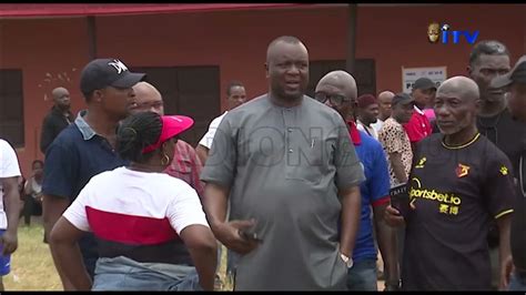 Peaceful Election Conducted In Okpoba Okha Youtube