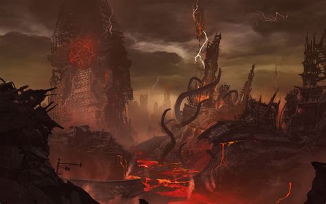 Doom Eternal Hell 4k 12 Wallpaper