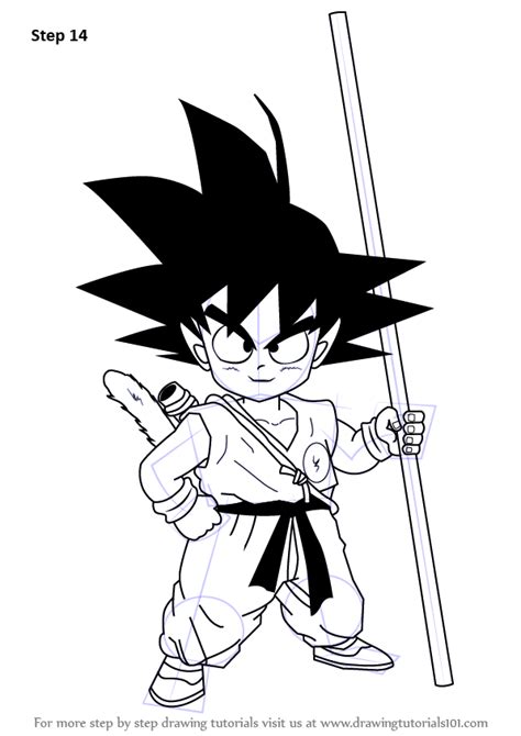Drawing dragonball z characters is always fun. Learn How to Draw Son Goku from Dragon Ball Z (Dragon Ball ...