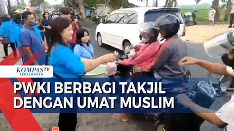 Pwki Blora Bagi Bagi Takjil Buka Puasa Ungkapan Kasih Sayang Dan