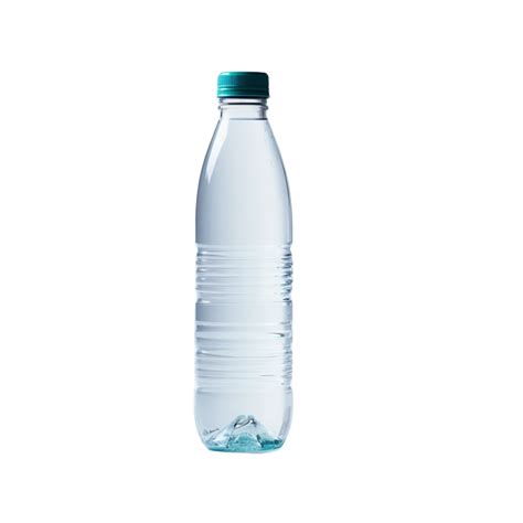 A Plastic Bottle Of Water On A Transparent Background Png