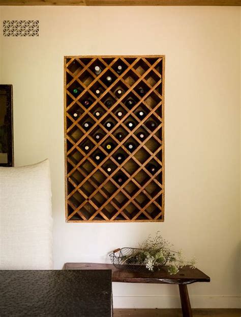 40 Creative Diy Wine Rack Wall Decor Ideas For Your Home Office Or