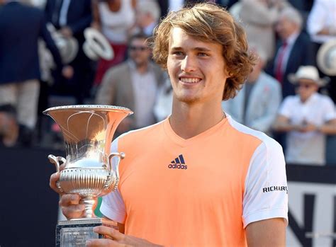 However, at the 2017 australian open , zverev was able to reach the quarterfinals after defeating world no. Zverev hace historia en Roma tras vencer a Djokovic ...