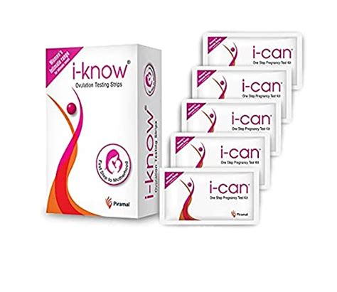 I Know Ovulation Test Kit For Women Planning Pregnancy 5 Strips X